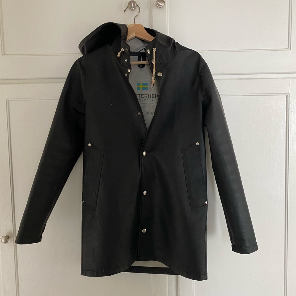 Stutterheim Rain Coat - Waterproof ☔️ // Open to Offers 💫